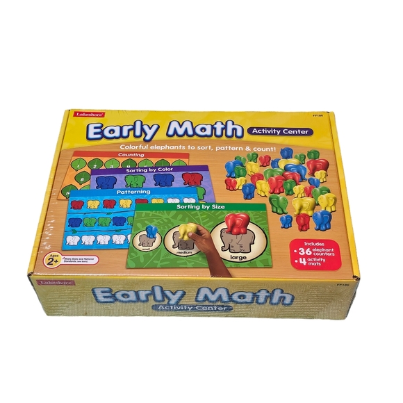 lakeshore Other - LAKESHORE LEARNING Early Math Activity Center